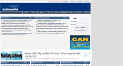Desktop Screenshot of antimonynet.com