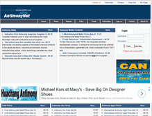 Tablet Screenshot of antimonynet.com
